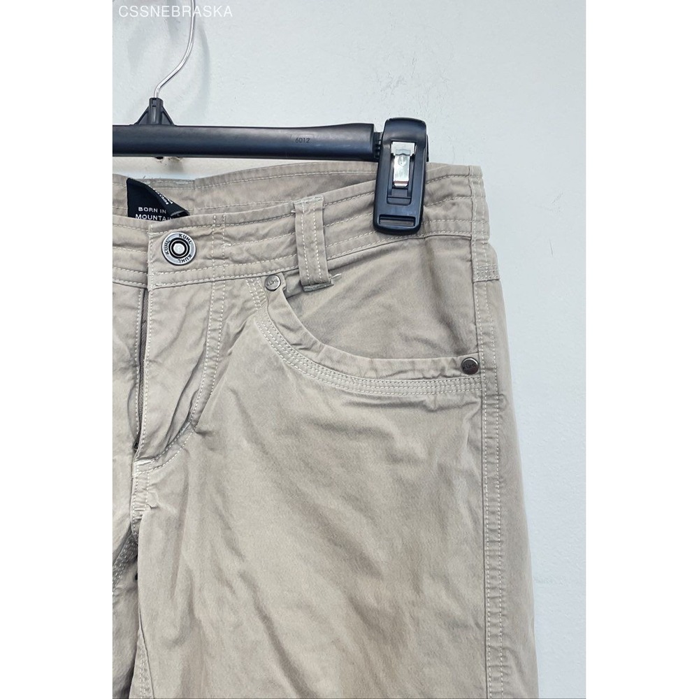 Kuhl Roll‎ Up Hiking Pants Vintage Patina Dye Women's Size 2 Regular - Picture 2 of 9